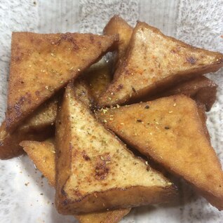 うなぎのかば焼きタレで厚揚げ煮